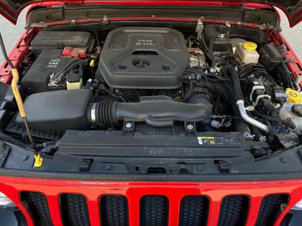 Jeep Wrangler IV (JL) с пробегом 2018 года, цена 3 980 000 рублей, 96100 км, внедорожник, Автокод Объявления