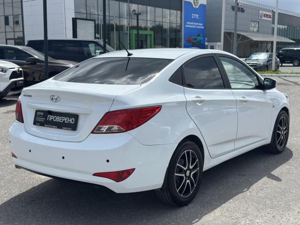 Hyundai Solaris I Рестайлинг с пробегом 2016 года, цена 1 090 000 рублей, 154735 км, седан, Автокод Объявления