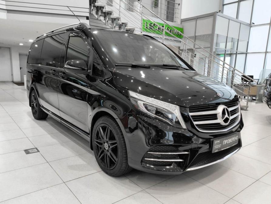 Mercedes-Benz V-Класс III (W447) Рестайлинг Казань  - изображение 3