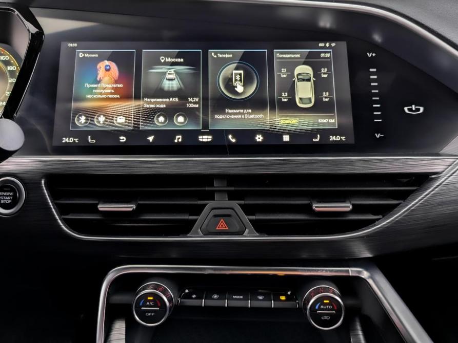 Geely Tugella I Рестайлинг Москва  - изображение 15