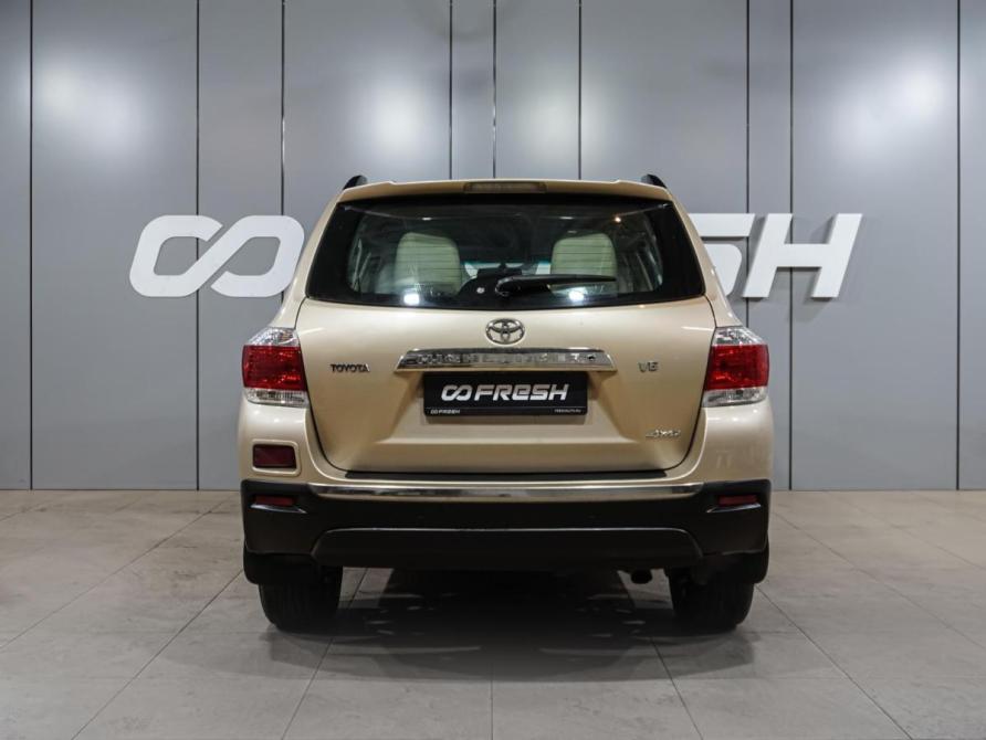 Toyota Highlander II (XU40) Рестайлинг Воронеж  - изображение 4