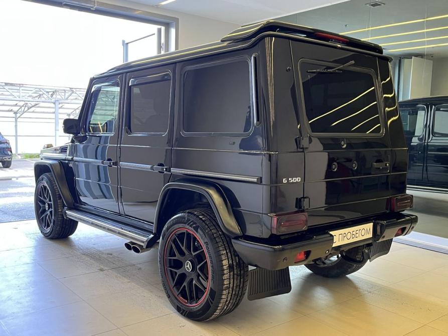 Mercedes-Benz G-Класс II (W463) Рестайлинг 1 Новосибирск  - изображение 6