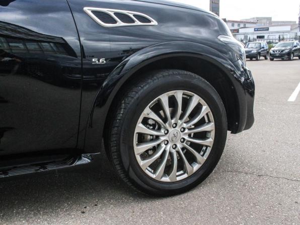 Infiniti QX80 I Рестайлинг с пробегом 2017 года, цена 2 900 000 рублей, 154197 км, внедорожник, Автокод Объявления