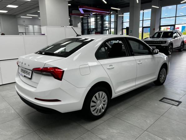 Skoda Rapid II с пробегом 2022 года, цена 1 430 000 рублей, 124439 км, лифтбек, Автокод Объявления
