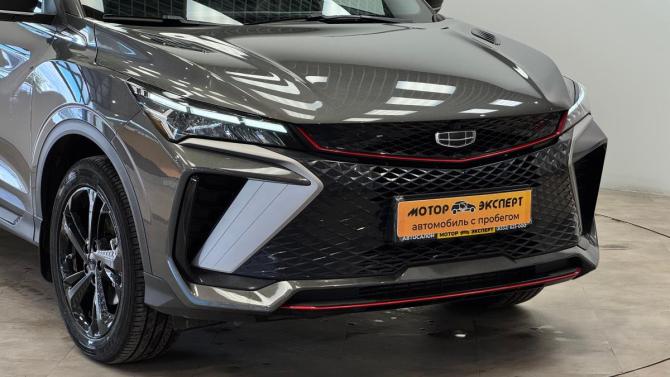 Geely Coolray I Рестайлинг с пробегом 2024 года, цена 2 200 000 рублей, 31645 км, внедорожник, Автокод Объявления
