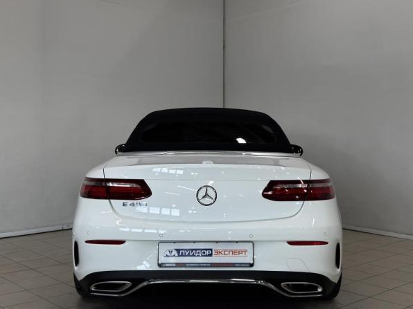 Mercedes-Benz E-Класс V (W213 S213 C238) с пробегом 2018 года, цена 4 049 000 рублей, 80057 км, кабриолет, Автокод Объявления