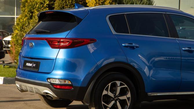 Kia Sportage IV Рестайлинг с пробегом 2021 года, цена 2 778 000 рублей, 52600 км, внедорожник, Автокод Объявления