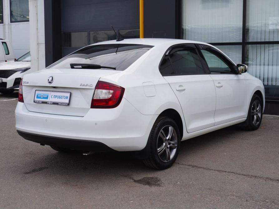 Skoda Rapid I Рестайлинг Москва  - изображение 5