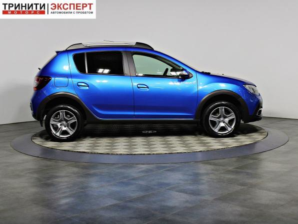 Renault Sandero II Рестайлинг с пробегом 2019 года, цена 1 267 000 рублей, 83253 км, хэтчбек, Автокод Объявления