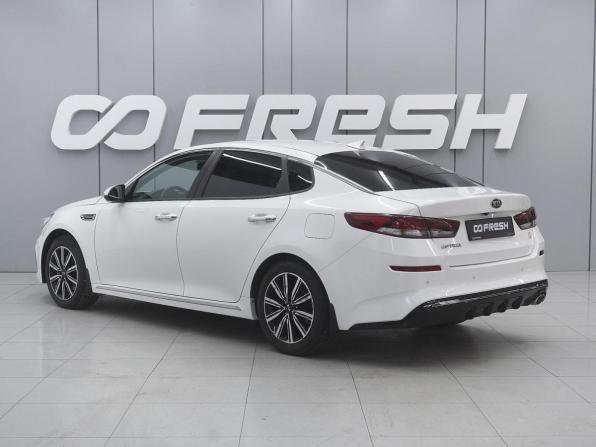Kia Optima IV Рестайлинг с пробегом 2019 года, цена 2 385 000 рублей, 47068 км, седан, Автокод Объявления