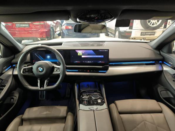 BMW 5 серии VIII (G60/G61/G68) с пробегом 2024 года, цена 7 700 000 рублей, 67418 км, седан, Автокод Объявления