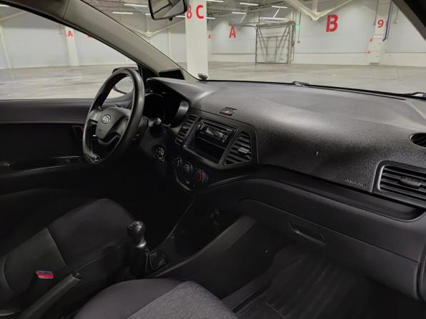 Kia Picanto II с пробегом 2011 года, цена 580 000 рублей, 92906 км, хэтчбек, Автокод Объявления