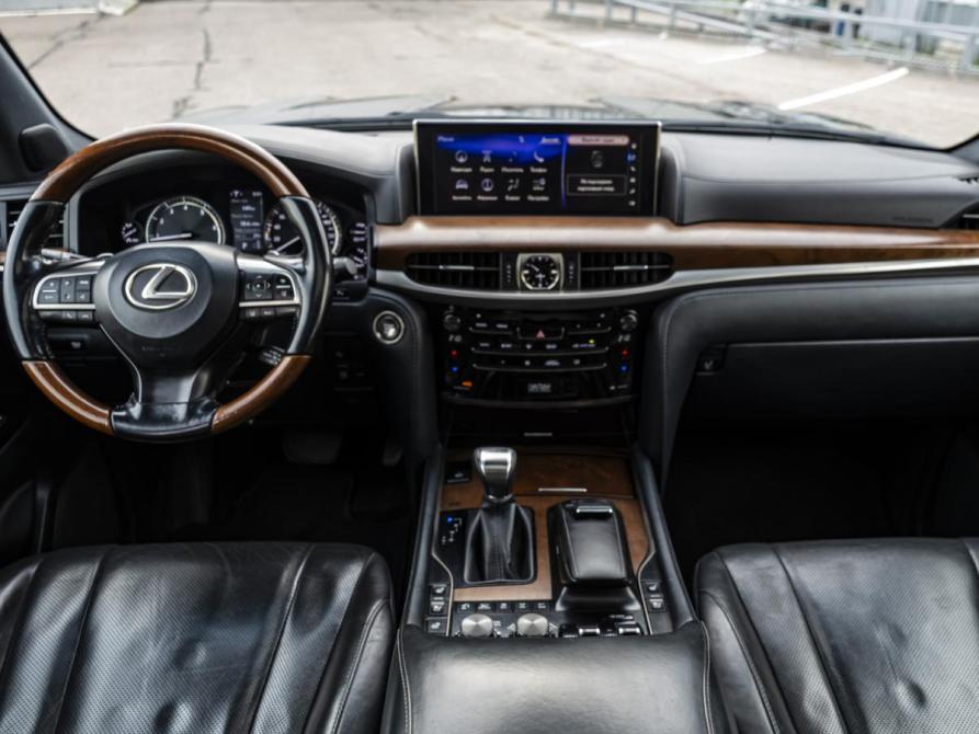 Lexus LX III Рестайлинг 2 Москва  - изображение 13