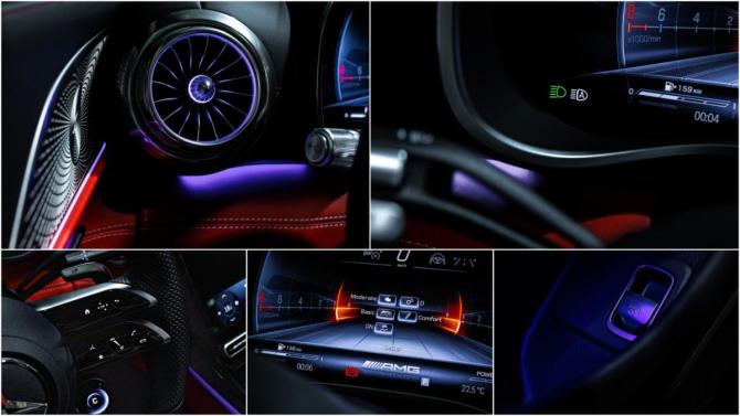 Mercedes-Benz SL-Класс AMG IV (R232) с пробегом 2022 года, цена 11 800 000 рублей, 7960 км, родстер, Автокод Объявления