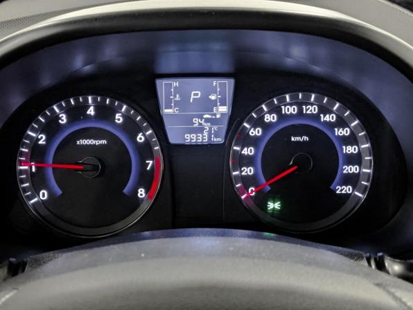 Hyundai Solaris I Рестайлинг с пробегом 2016 года, цена 1 180 000 рублей, 99253 км, седан, Автокод Объявления