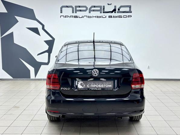 Volkswagen Polo V Рестайлинг с пробегом 2016 года, цена 1 144 000 рублей, 119921 км, седан, Автокод Объявления