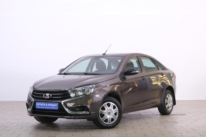 Lada (ВАЗ) Vesta I с пробегом 2017 года, цена 869 000 рублей, 113000 км, седан, Автокод Объявления