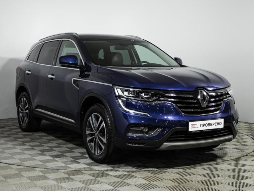 Renault Koleos II Санкт-Петербург  - изображение 3
