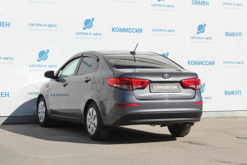 Kia Rio III Рестайлинг Пермь  - изображение 7