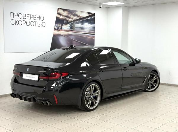 BMW 5 серии VII (G30/G31/G38) Рестайлинг с пробегом 2021 года, цена 9 995 000 рублей, 44003 км, седан, Автокод Объявления