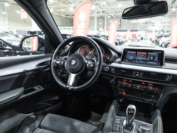 BMW X6 II (F16) с пробегом 2016 года, цена 3 518 559 рублей, 202000 км, внедорожник, Автокод Объявления
