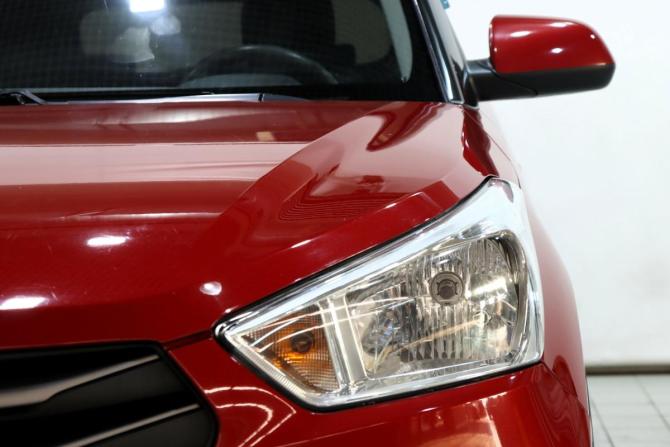 Hyundai Creta I с пробегом 2018 года, цена 1 475 000 рублей, 128389 км, внедорожник, Автокод Объявления