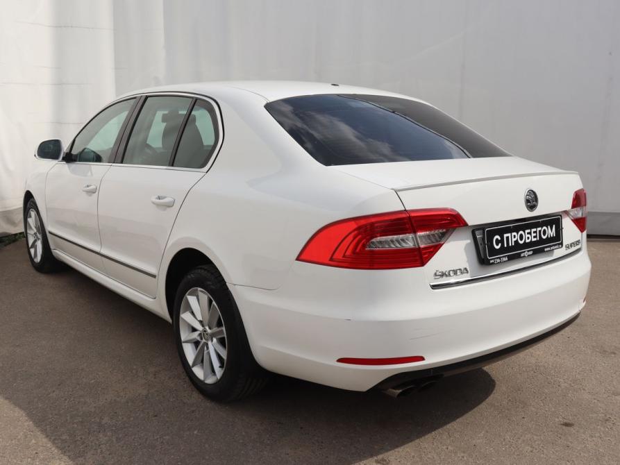 Skoda Superb II Рестайлинг Москва  - изображение 6