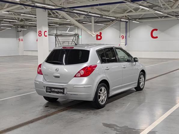 Nissan Tiida I Рестайлинг с пробегом 2012 года, цена 580 000 рублей, 265000 км, хэтчбек, Автокод Объявления