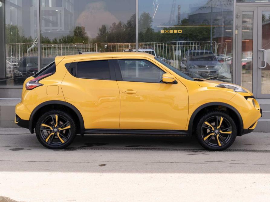 Nissan Juke I Рестайлинг Новосибирск  - изображение 4
