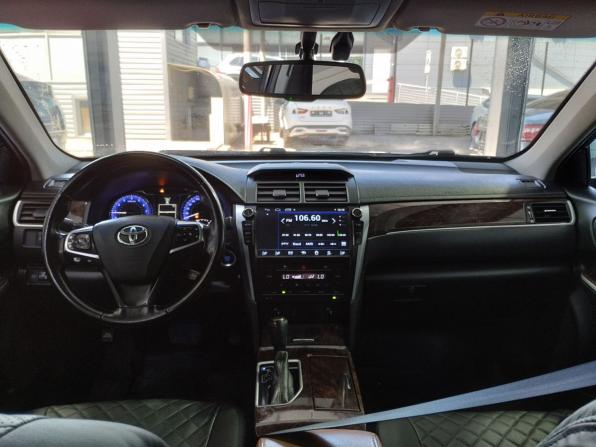 Toyota Camry VII (XV50) Рестайлинг с пробегом 2016 года, цена 1 620 000 рублей, 217378 км, седан, Автокод Объявления