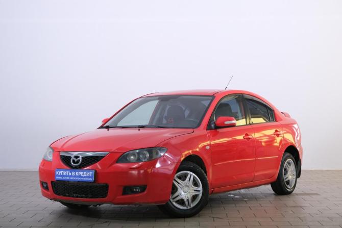 Mazda 3 I (BK) Рестайлинг с пробегом 2006 года, цена 449 000 рублей, 250000 км, седан, Автокод Объявления