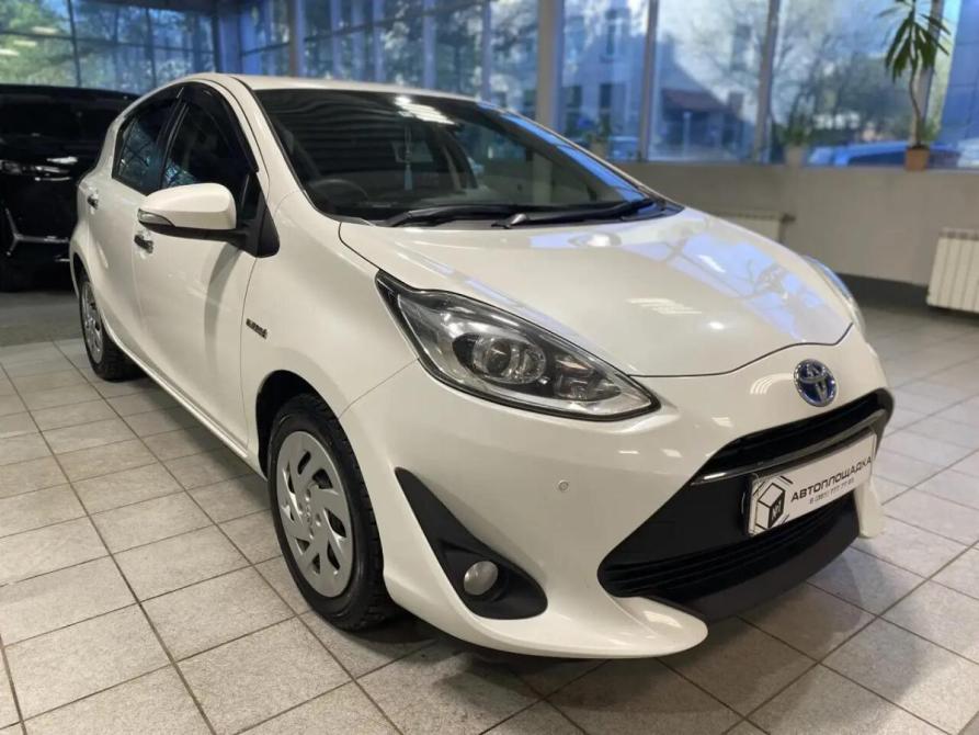 Toyota Aqua I Рестайлинг 2 Челябинск  - изображение 3