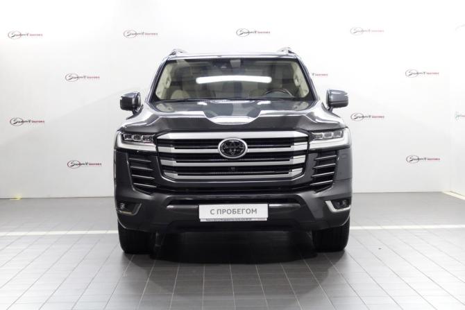 Toyota Land Cruiser 300 Series с пробегом 2021 года, цена 10 700 000 рублей, 62972 км, внедорожник, Автокод Объявления