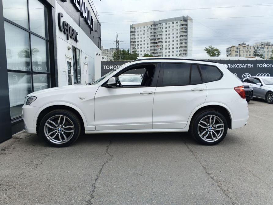 BMW X3 II (F25) Москва  - изображение 8