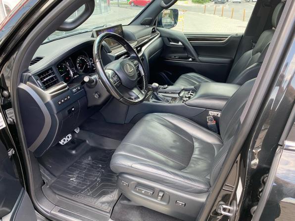Lexus LX III Рестайлинг 2 с пробегом 2020 года, цена 8 900 000 рублей, 288000 км, внедорожник, Автокод Объявления