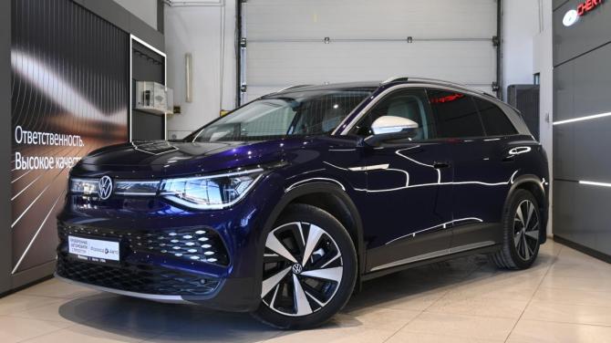 Volkswagen ID.6 с пробегом 2021 года, цена 2 895 000 рублей, 40481 км, внедорожник, Автокод Объявления