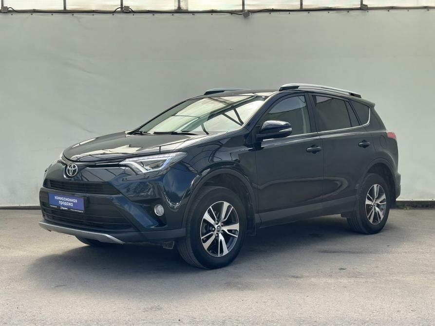 Toyota RAV4 IV (XA40) Рестайлинг Липецк  - изображение 1
