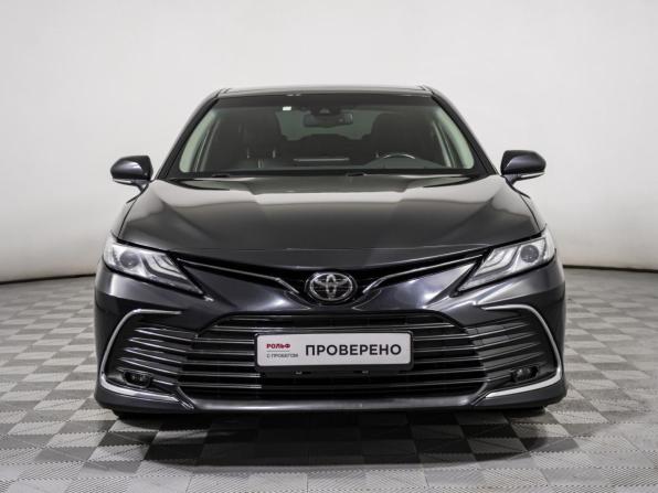 Toyota Camry VIII (XV70) Рестайлинг с пробегом 2022 года, цена 3 699 000 рублей, 72328 км, седан, Автокод Объявления