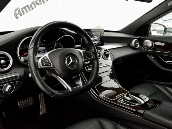 Mercedes-Benz C-Класс IV (W205) с пробегом 2017 года, цена 2 580 000 рублей, 105921 км, седан, Автокод Объявления