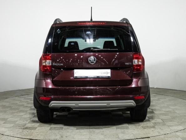 Skoda Yeti I Рестайлинг с пробегом 2014 года, цена 1 099 700 рублей, 177262 км, внедорожник, Автокод Объявления