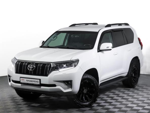 Toyota Land Cruiser Prado 150 Series Рестайлинг 2 с пробегом 2019 года, цена 4 950 000 рублей, 100673 км, внедорожник, Автокод Объявления