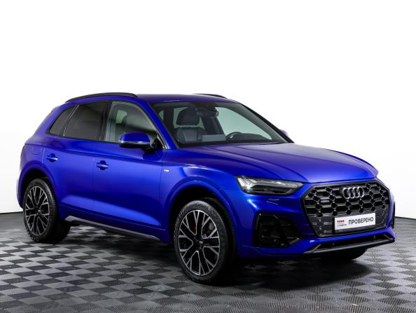 Audi Q5 II (FY) Рестайлинг с пробегом 2021 года, цена 4 790 000 рублей, 43000 км, внедорожник, Автокод Объявления