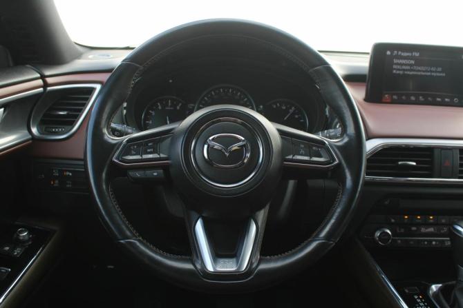 Mazda CX-9 II с пробегом 2019 года, цена 2 850 000 рублей, 161000 км, внедорожник, Автокод Объявления