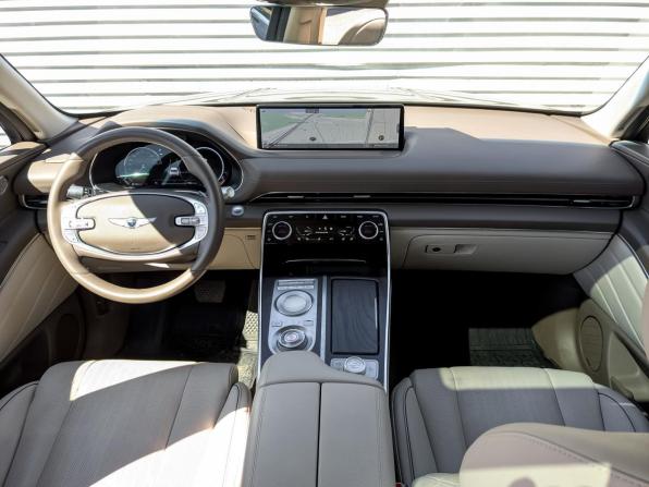 Genesis GV80 I с пробегом 2021 года, цена 6 550 000 рублей, 49752 км, внедорожник, Автокод Объявления