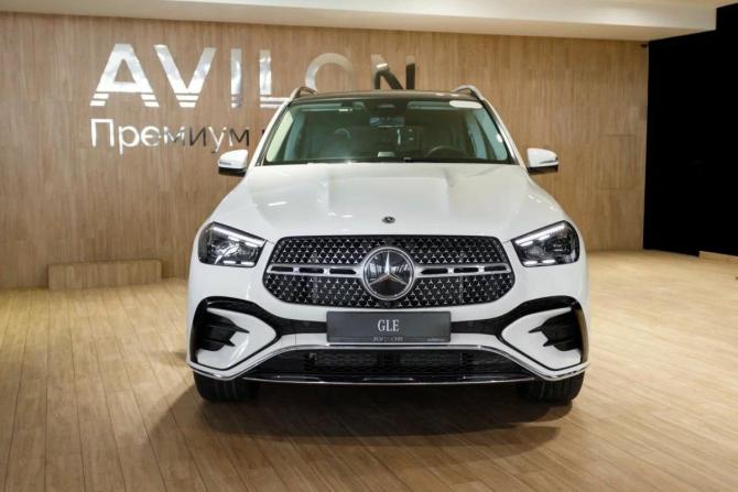 Новый Mercedes-Benz GLE II (V167) Рестайлинг 2026 года, цена 19 030 000 рублей, внедорожник, Автокод Объявления