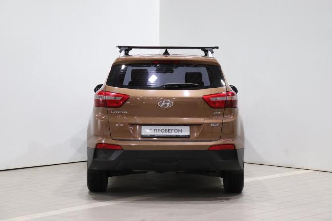 Hyundai Creta I с пробегом 2017 года, цена 1 405 000 рублей, 101572 км, внедорожник, Автокод Объявления