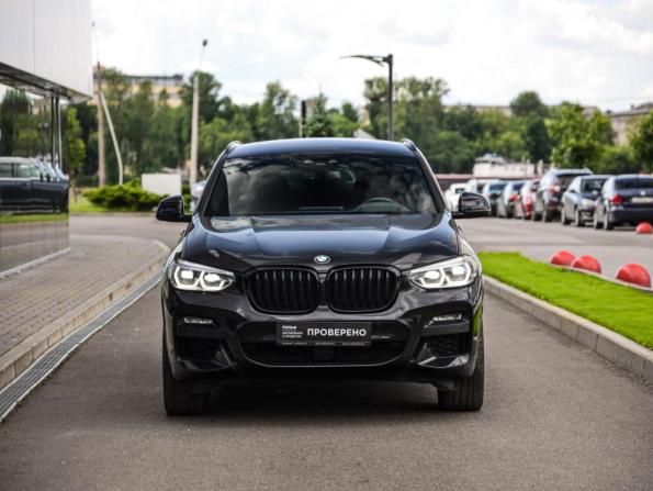 BMW X4 II (G02) с пробегом 2021 года, цена 3 849 000 рублей, 107455 км, внедорожник, Автокод Объявления