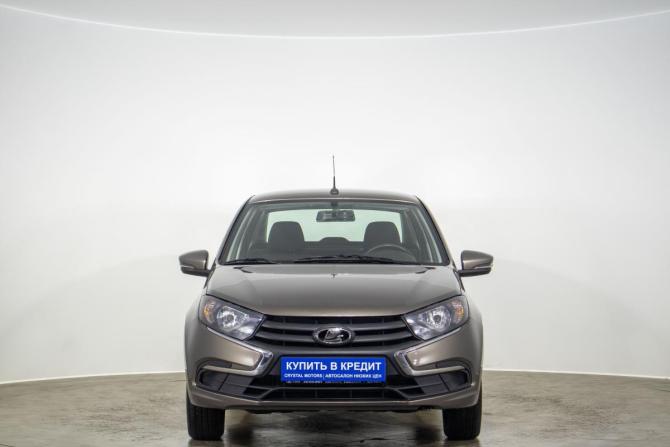 Lada (ВАЗ) Granta I Рестайлинг с пробегом 2021 года, цена 759 000 рублей, 74000 км, седан, Автокод Объявления