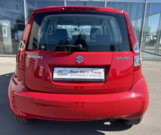 Suzuki Splash I с пробегом 2009 года, цена 430 000 рублей, 117340 км, хэтчбек, Автокод Объявления