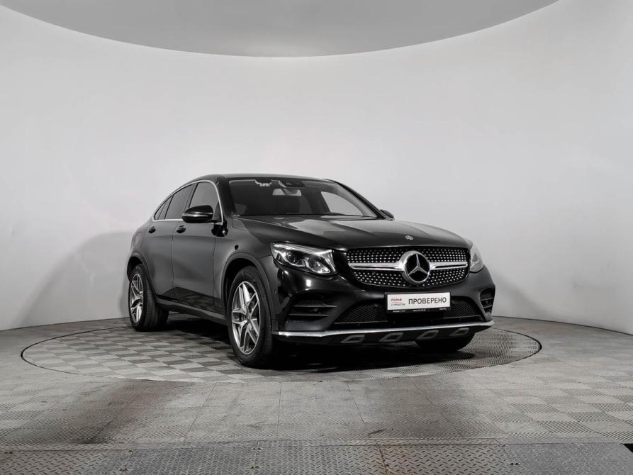 Mercedes-Benz GLC Coupe I (C253) Санкт-Петербург  - изображение 3